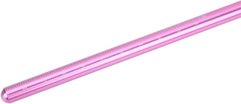 plplaaoo Aluminum Alloy Diving Pointer Stick with Hand Strap for Underwater Exploration and Reef Protection Pink - Image 5